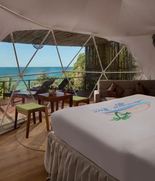 Deluxe Double Sea View