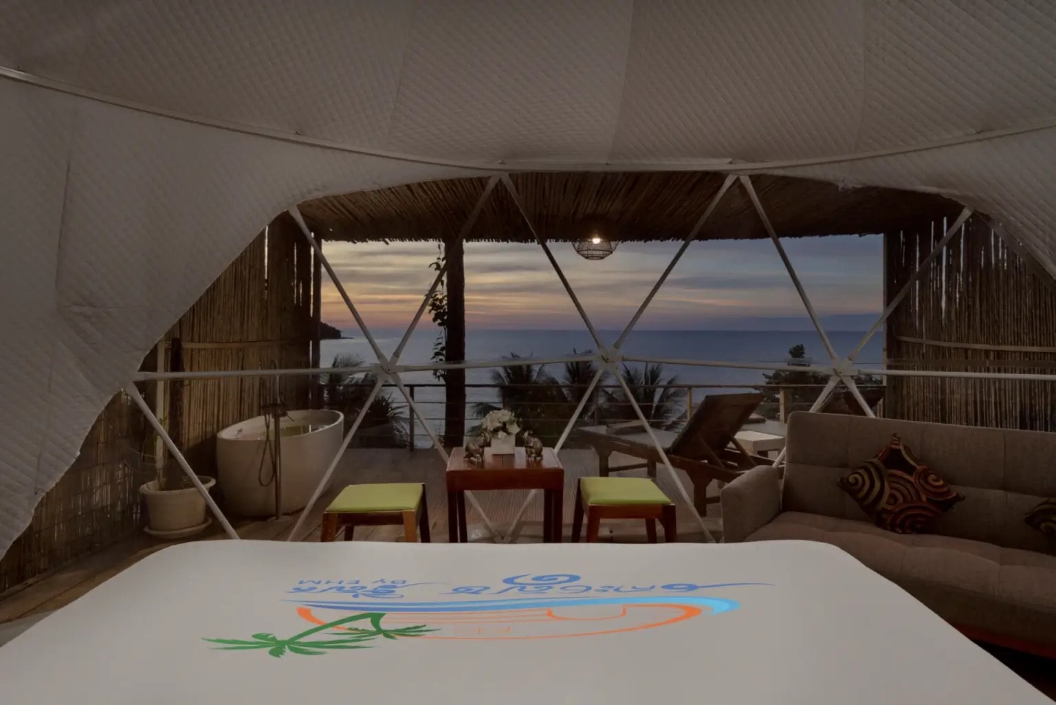 Deluxe Double Sea View -bed