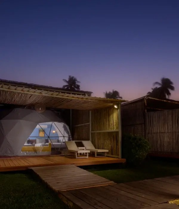 Deluxe Double Sea View evening