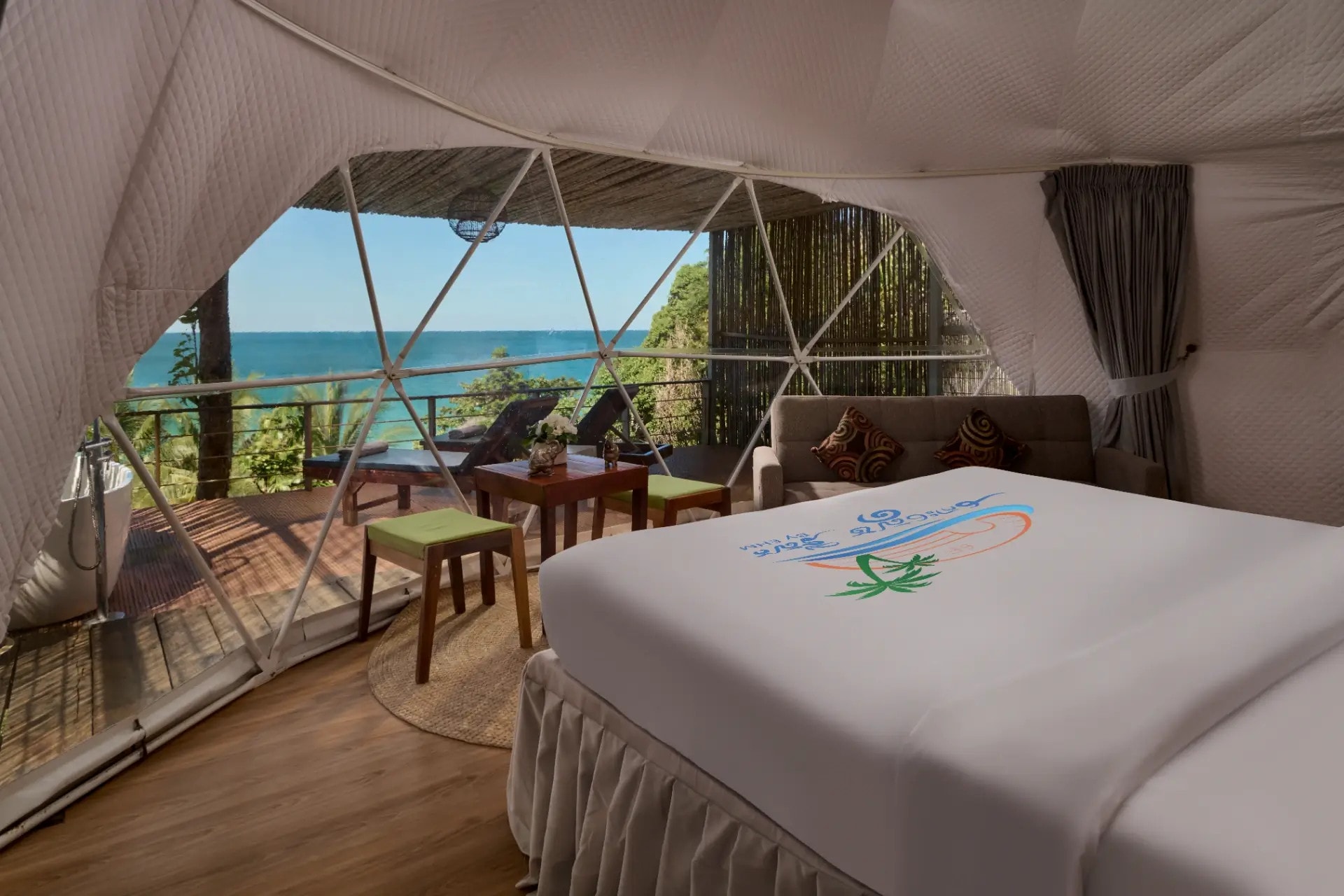 Deluxe Double Sea View