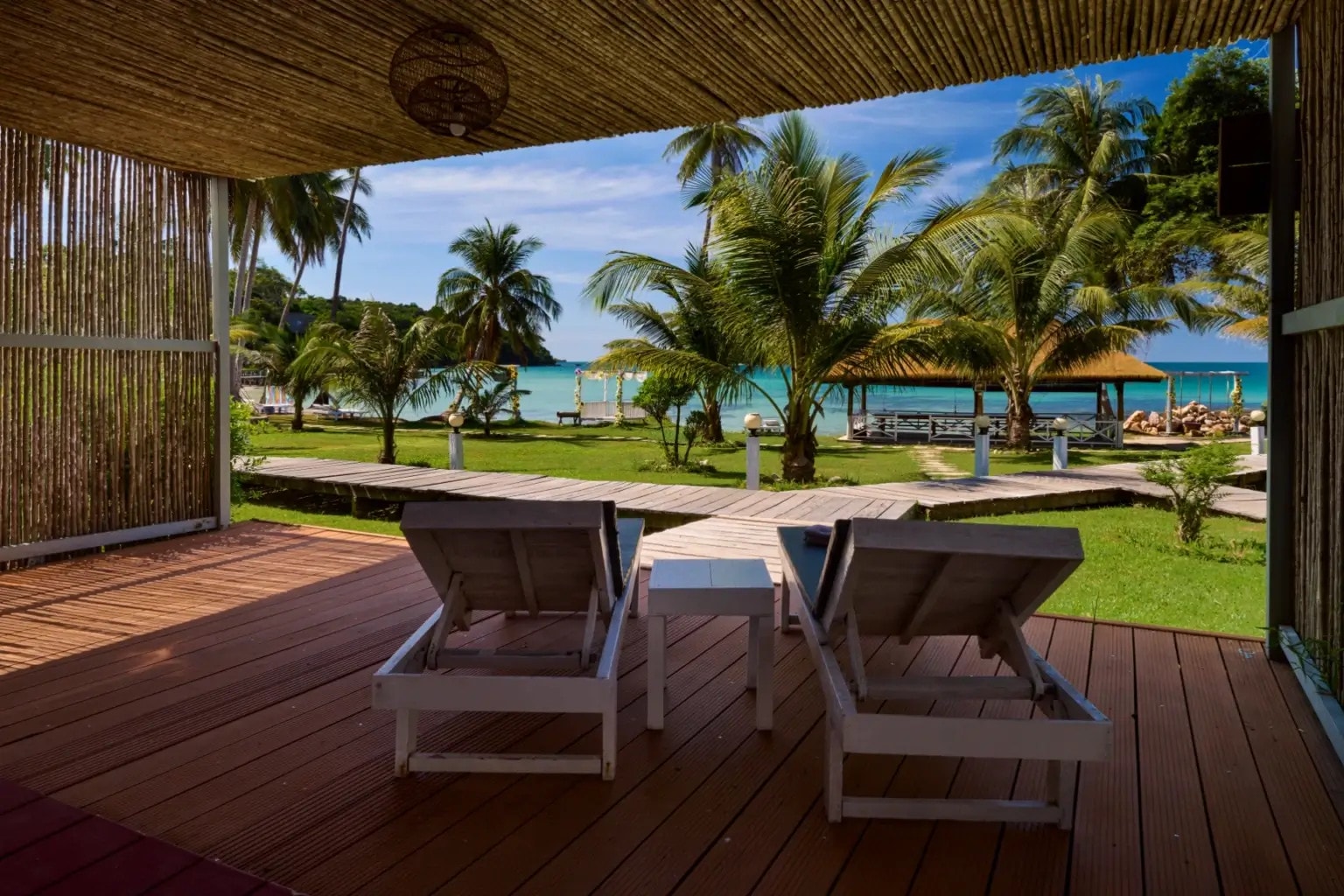 Family Room Sea View -view