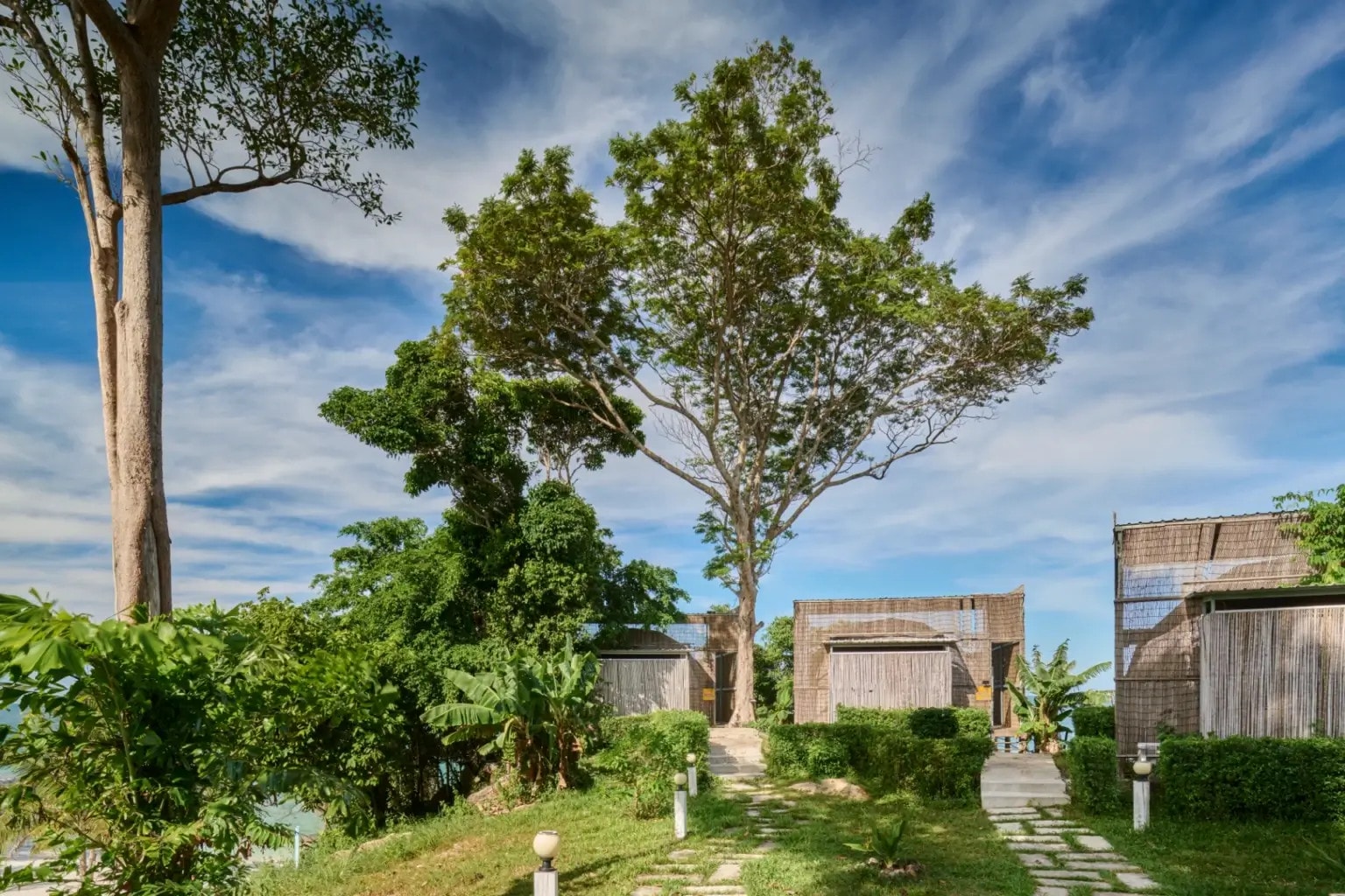 Family Suite Private pool sea View - wide view