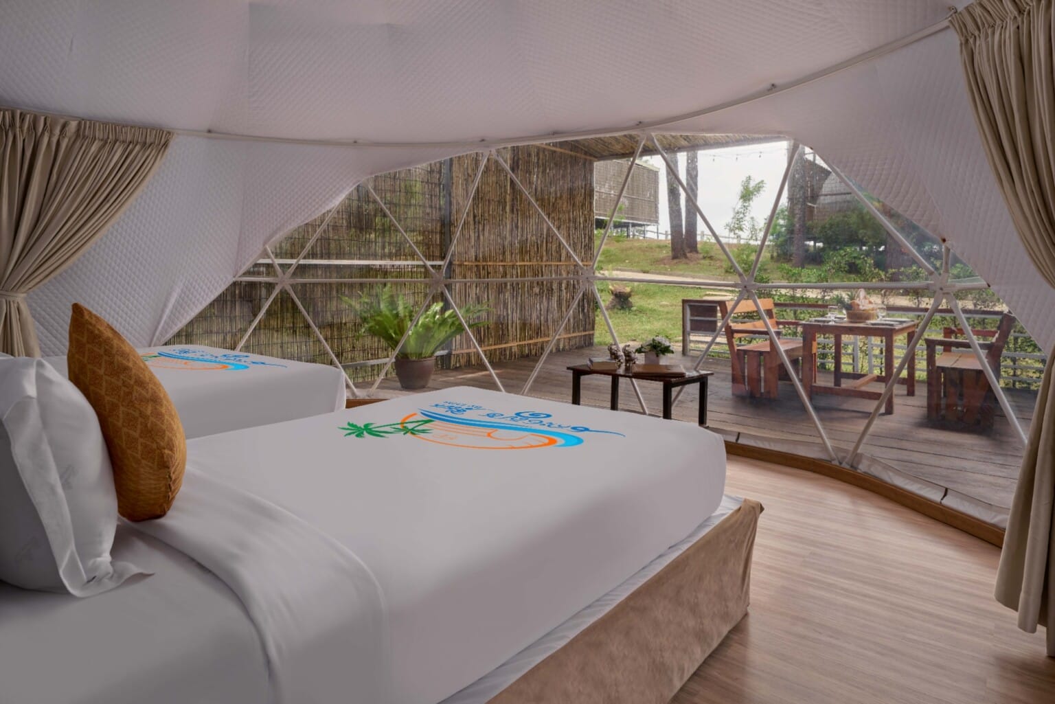 Family Suite with Garden View - view