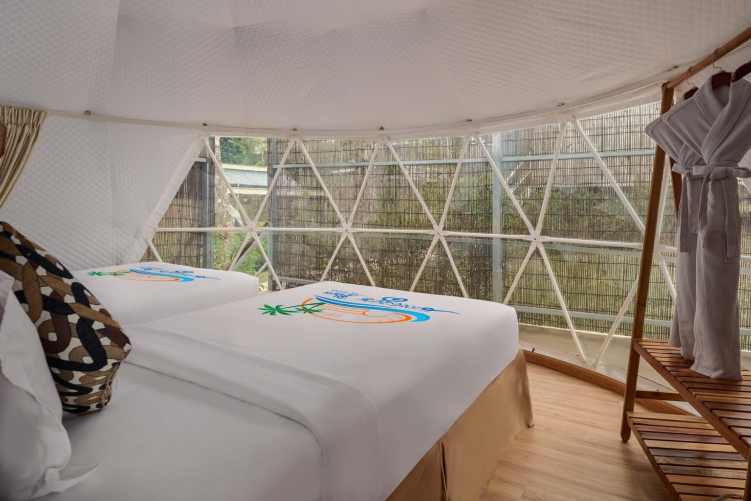 Family Suite with Garden View - window view