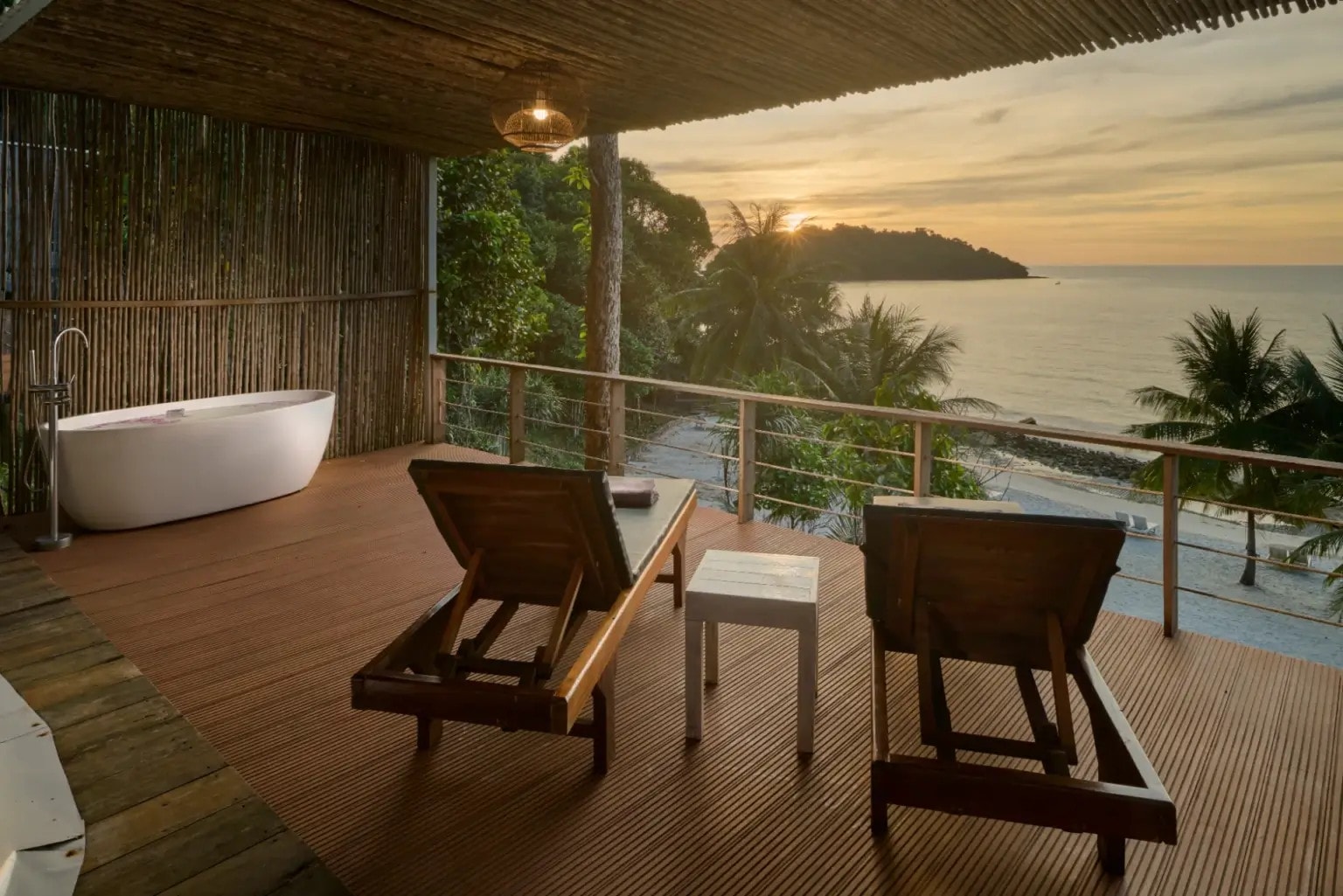 Junior Family Suite Sea View - sunse view