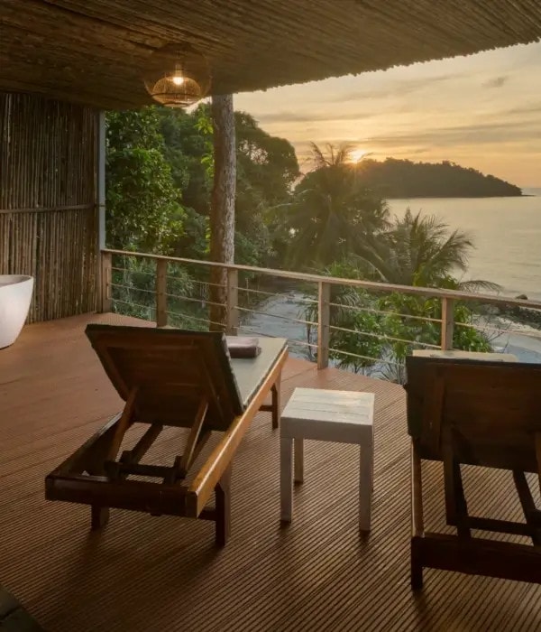 Junior Family Suite Sea View sunse view