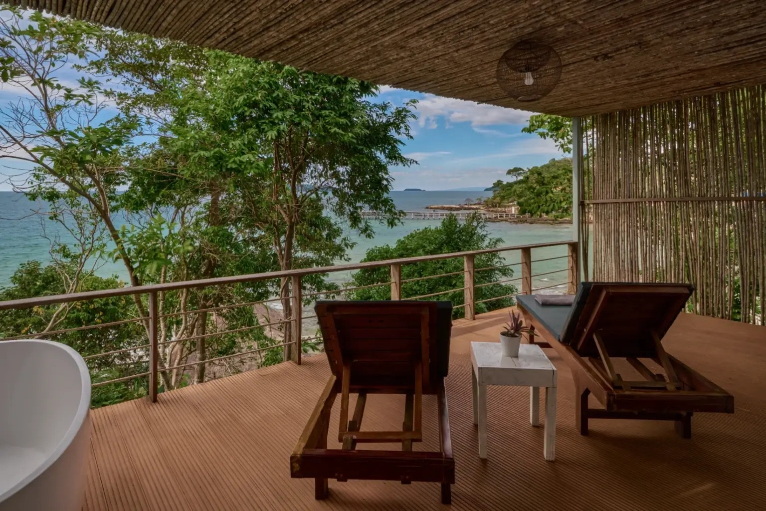 Junior Family Suite Sea View - view