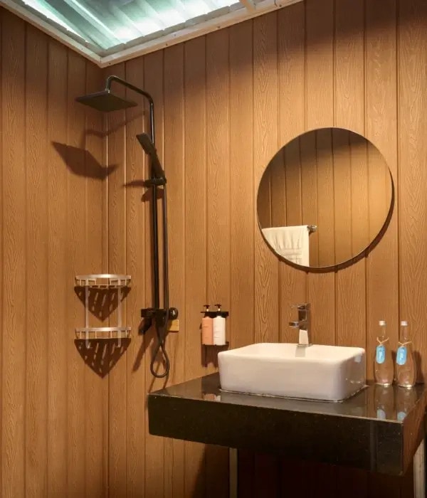 koh Sdach resort bathroom