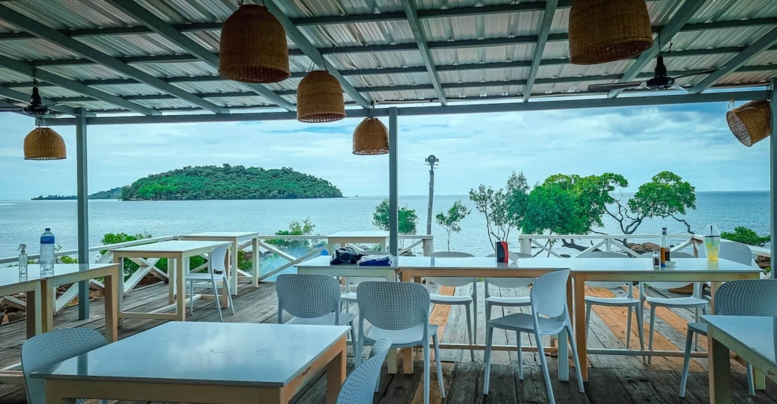 restaurant koh sdach resort by ehm