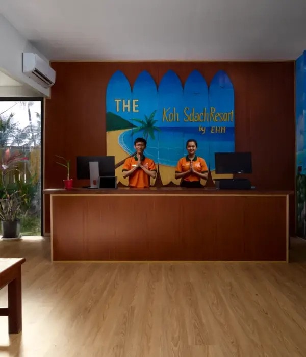 Koh Sdach Resort lobby
