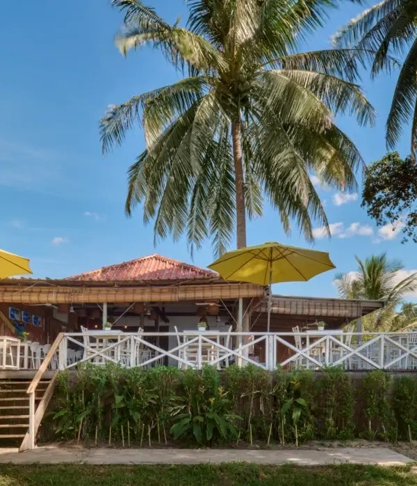 restaurant building view